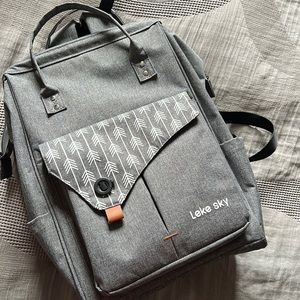 Leke Sky backpack / laptop bag / baby bag